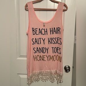 David’s Bridal Honeymoon top